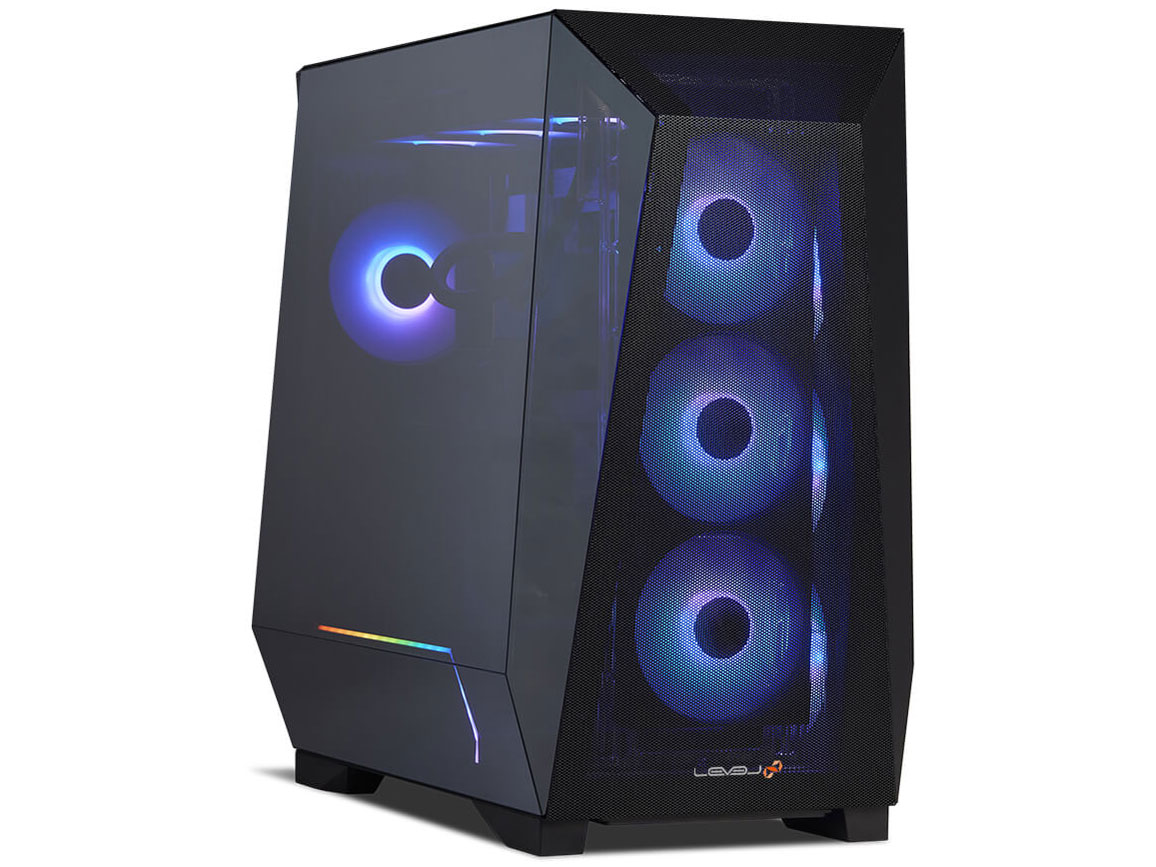 iiyama LEVEL∞ Ryzen 7 9700X・RX 9070・16GBメモリ・1TB NVMe M.2