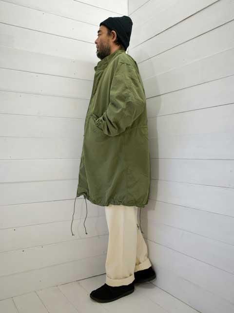 orslow (オアスロウ) M-65 FISH TAIL COAT -ARMY GREEN- 03-6065-76