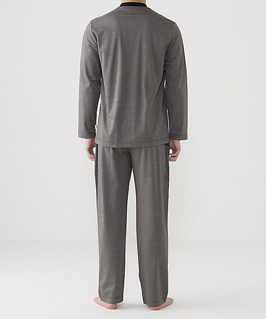 長袖前開きスポーツパジャマ | TAKEO KIKUCHI (Men)/タケオキクチ