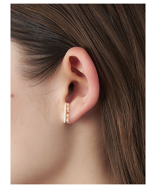 Beluga パール ピアス ※シングル | Hirotaka (Women)/ヒロタカ