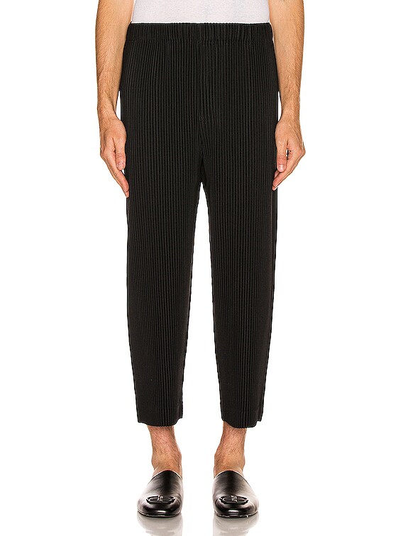 Homme Plisse Issey Miyake Pants in Black | FWRD