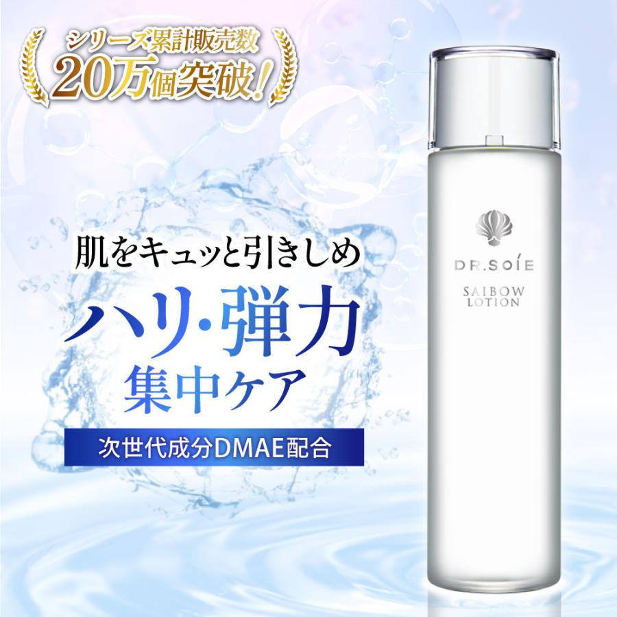 ドクターソワ 化粧水 エイジングケア 40代 50代 ナイアシンアミド