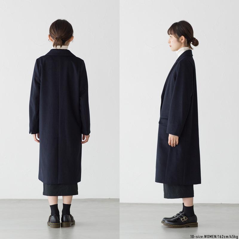 フレッドペリー コート ネイビー L FRED PERRY（フレッドペリー）の