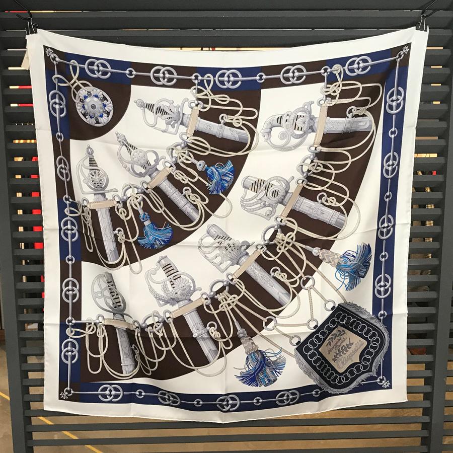 HERMES（エルメス） 【新品未使用】 2022SS カレ90 クリケティス