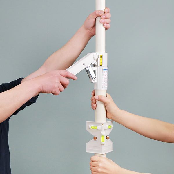 手すり つかまりポール 介護用品 突っ張り 工事不要 （ 手摺り ポール