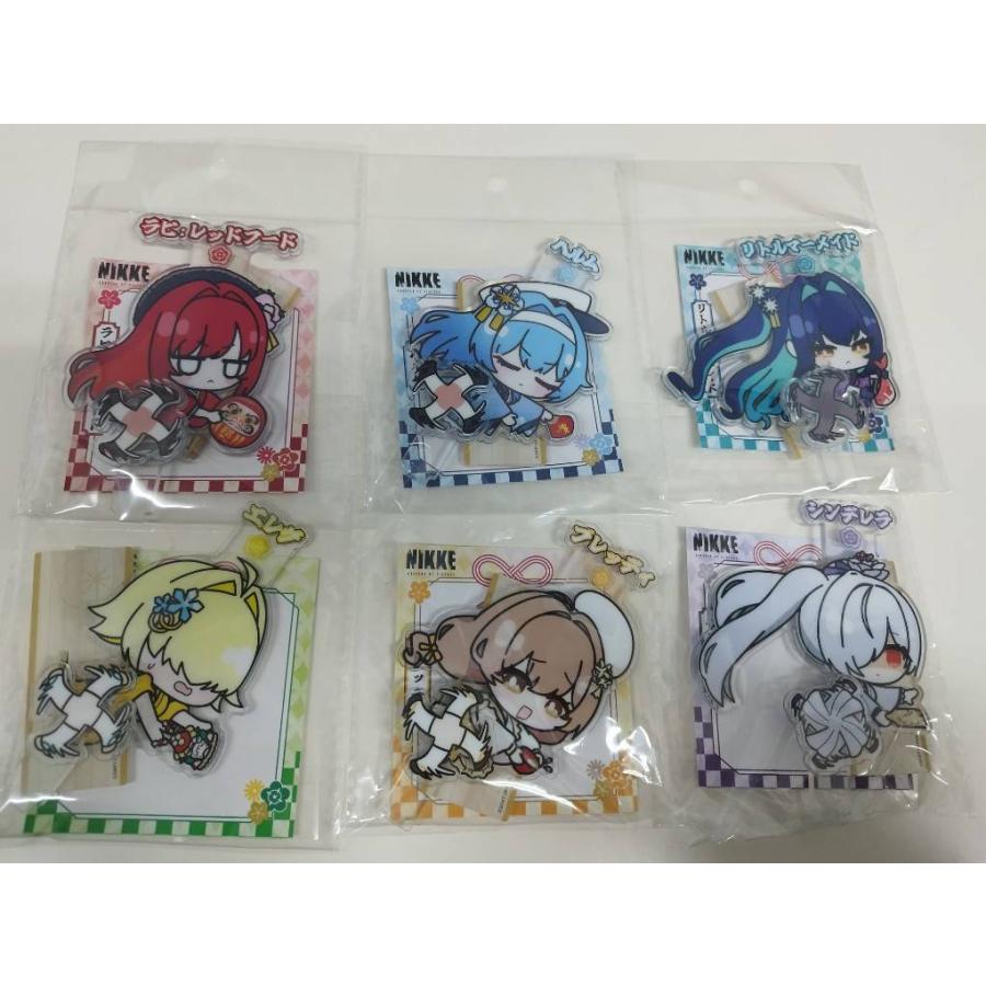 勝利の女神：NIKKE 新春フェア2026 アクリルキーホルダー コンプ8種