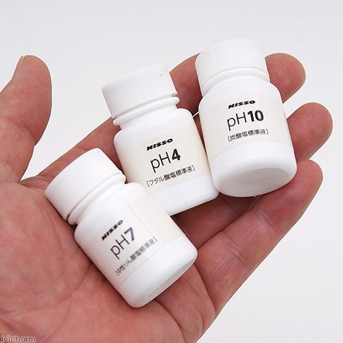 ニッソー ニッソー PHモニター NEO 標準液セット : チャーム