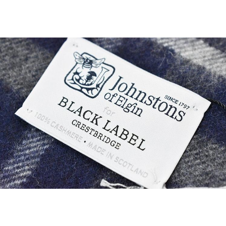 Johnstons of Elgin（ジョンストンズ オブ エルガン） ブラック