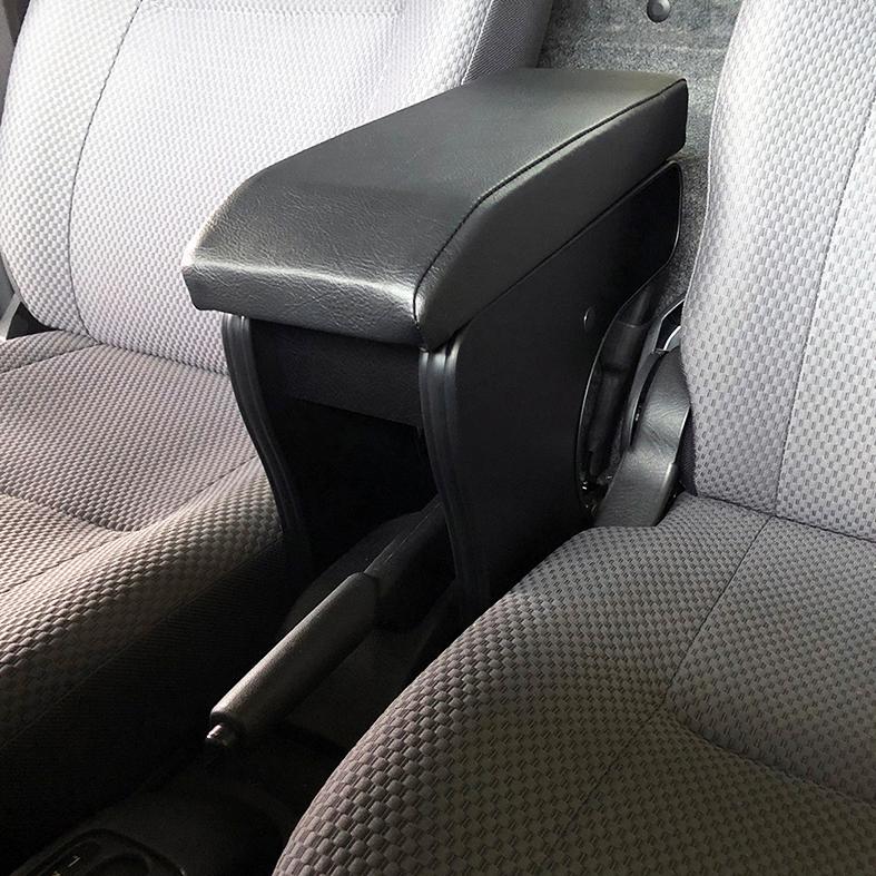 BAJA-X ハイゼットジャンボ専用 アームレスト(肘掛け) カラー ブラック