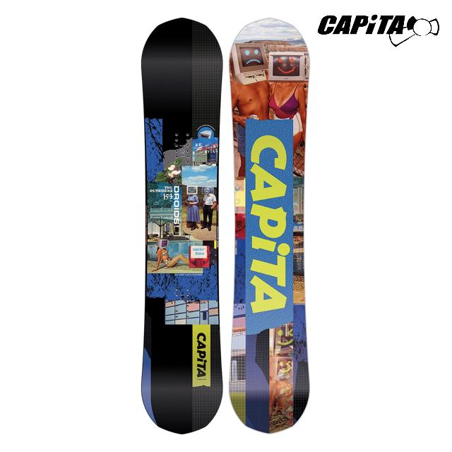 CAPiTA キャピタ アウトサイダーズ 154 スノーボード SNOWBOARD THE