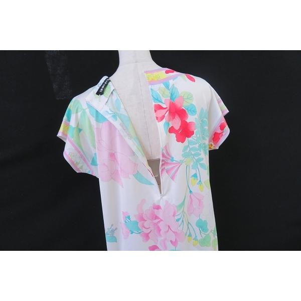 LEONARD（レオナール） #spc ワンピース M 白 花柄 レディース [684345