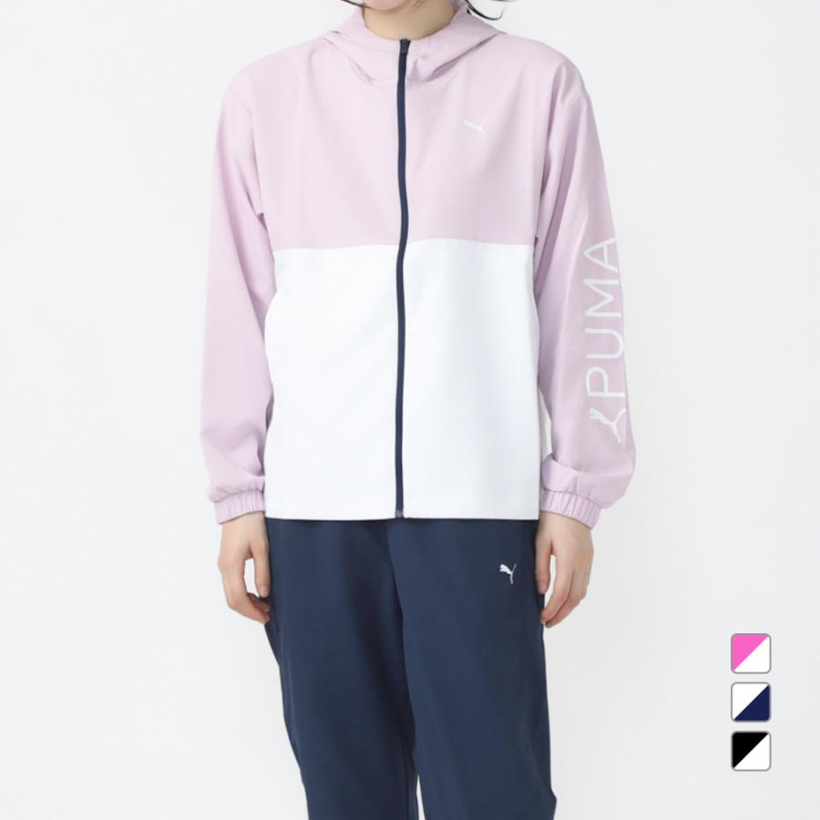 PUMA（プーマ） レディース クロスジャージ 上下セット 681916 525221