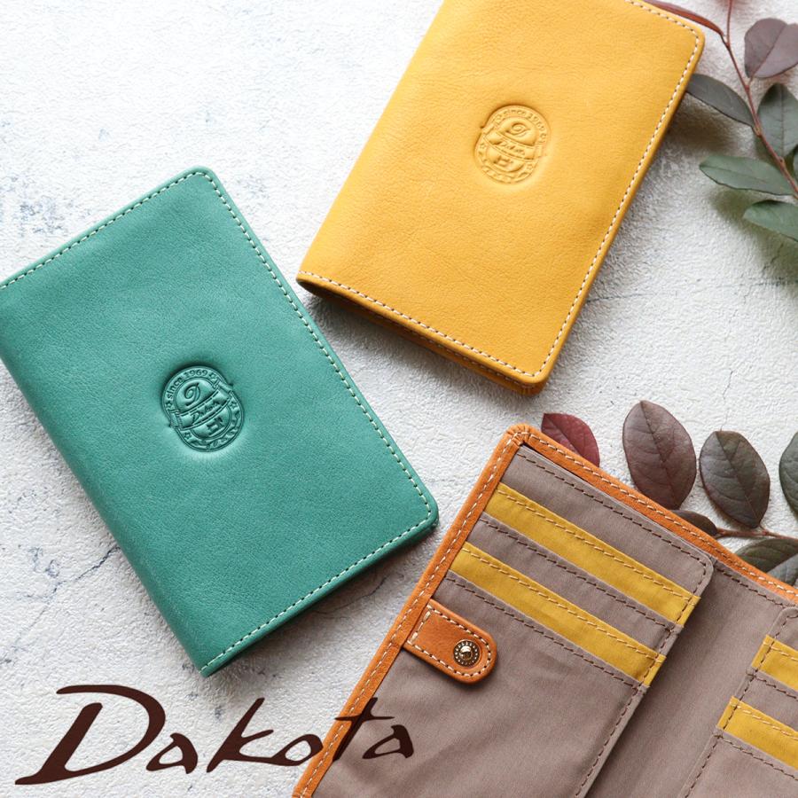 Dakota（ダコタ） カードケース ブック型 観音開き 縦型 イデーア
