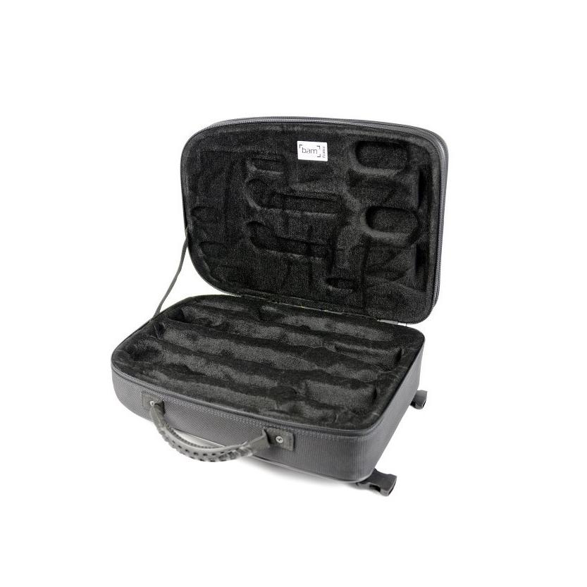 クラリネット ケース バム BAM B♭クラリネット Aクラリネット ダブル