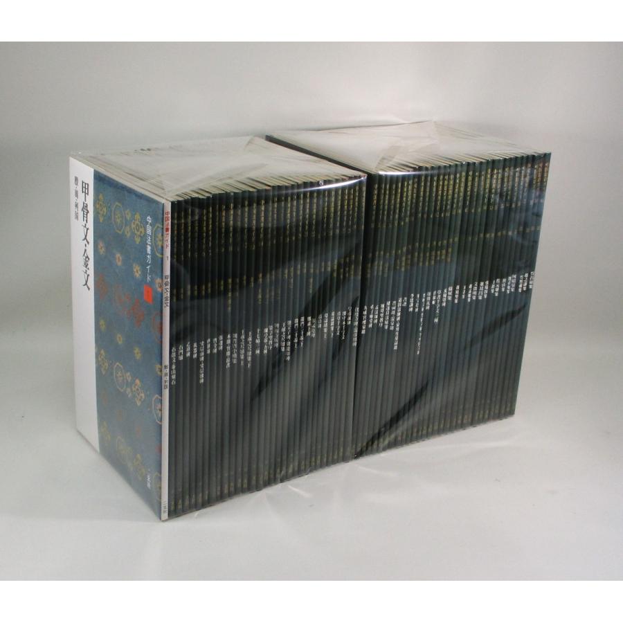 中国法書ガイド 二玄社 全60巻 全巻 セット 全巻、表紙アルコール除菌