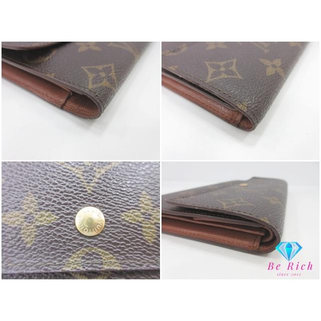 LOUIS VUITTON（ルイ・ヴィトン） ルイ ヴィトン 三つ折り 長財布