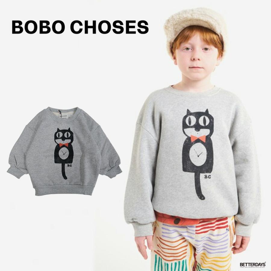 BOBO CHOSES（ボボショーズ） スウェット キッズ トレーナー 長袖