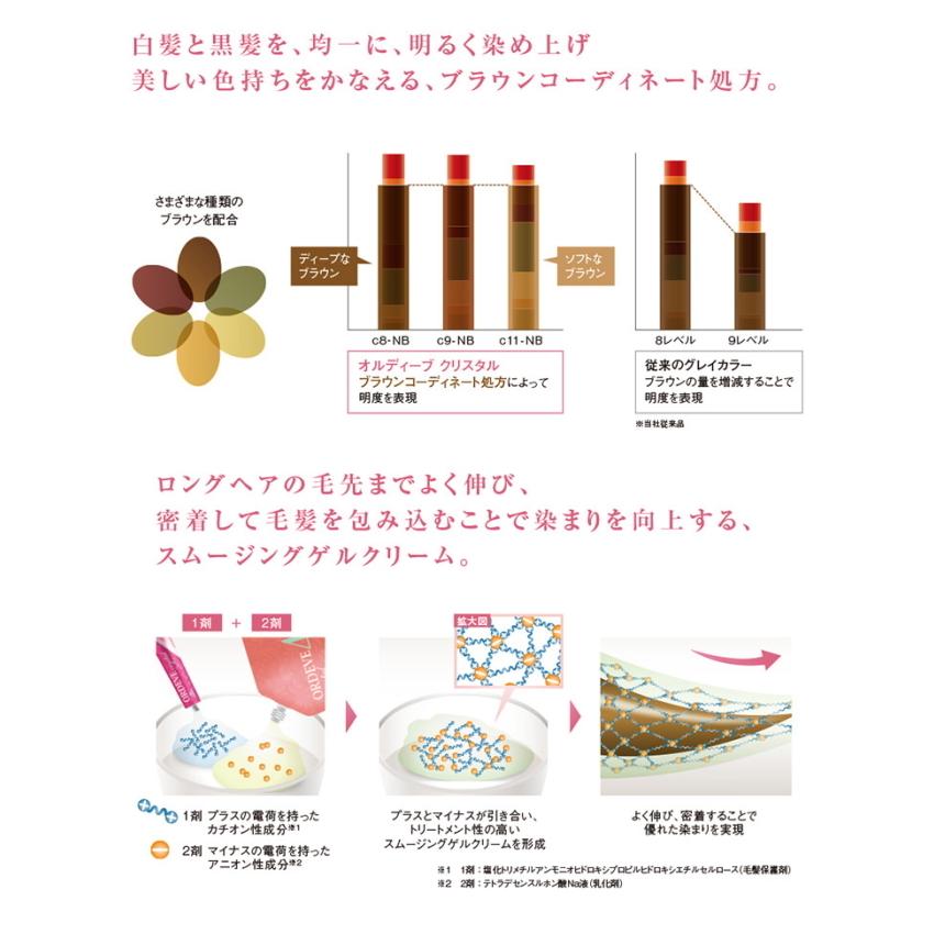 ORDEVE（オルディーブ） ミルボン クリスタル オキシ 4.5% 1000g