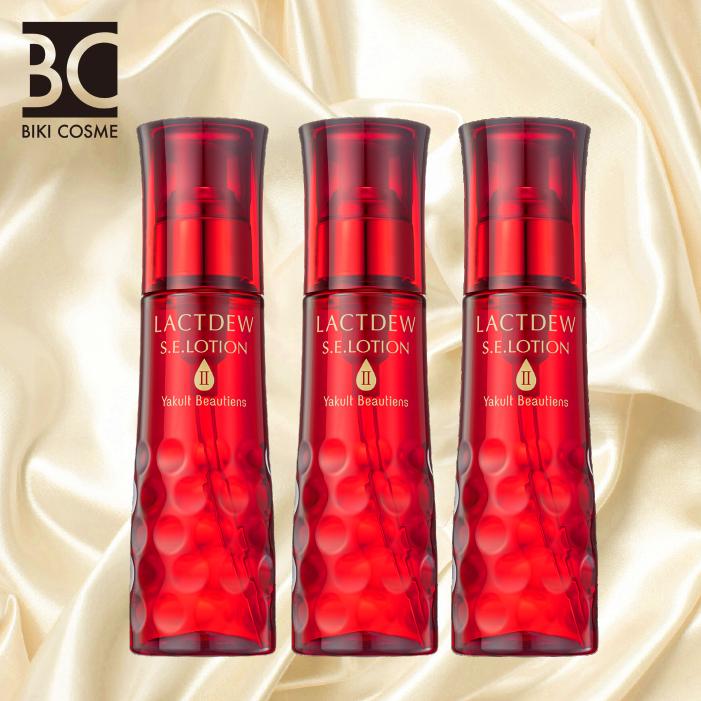 ヤクルト ラクトデュウ S．E．ローション2（とろっとうるおう）3本