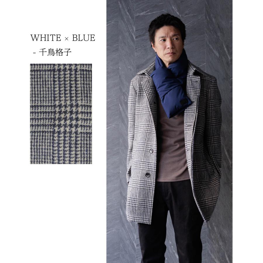 HARRIS TWEED（ハリスツイード） コート メンズ ステンカラー ウール