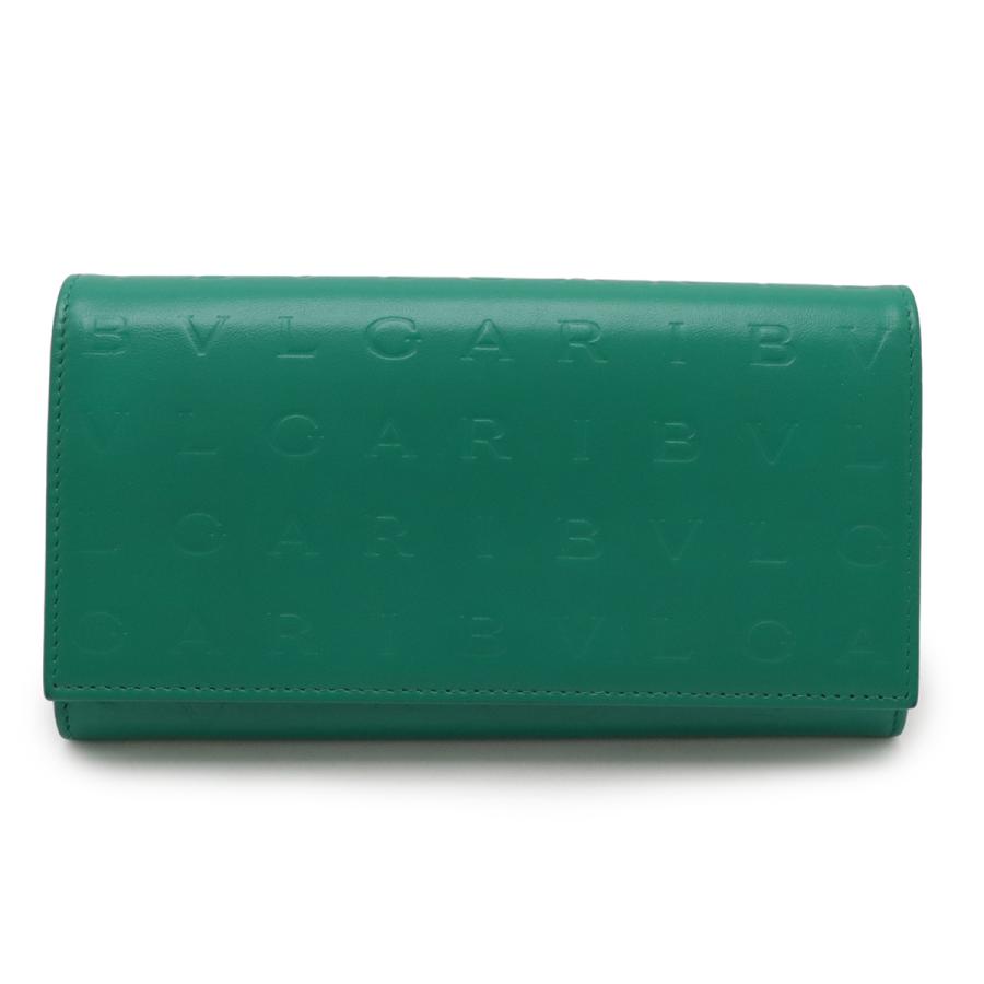 BVLGARI（ブルガリ） インフィニートゥム ラージウォレット ロゴ 2つ折