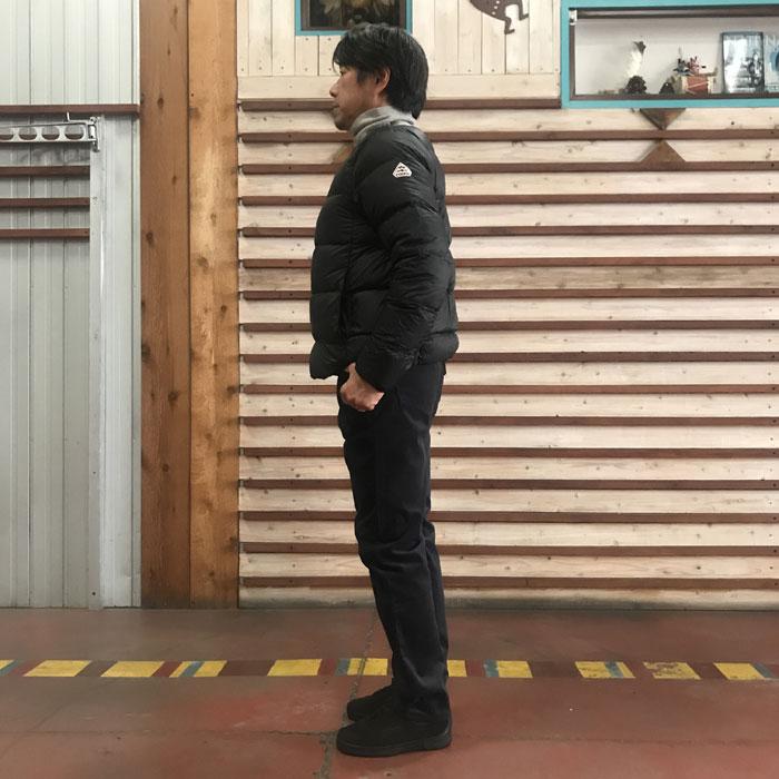 Pyrenex（ピレネックス） 国内正規品ノーカラーダウンジャケット