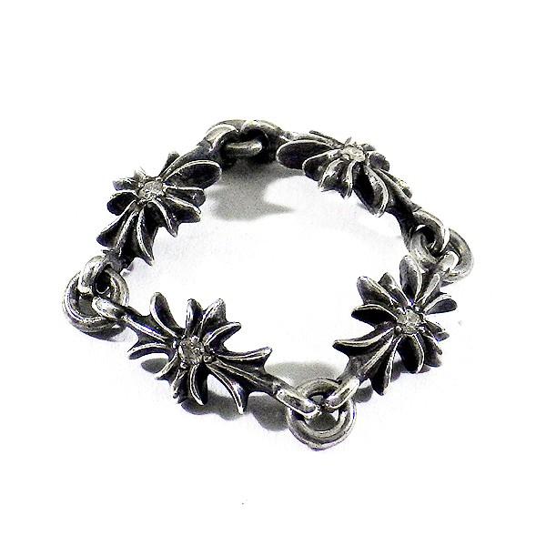 CHROME HEARTS（クロムハーツ） タイニーE CHプラス リング