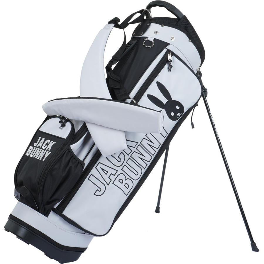 Jack Bunny!!（ジャックバニー） スタンドキャディバッグ : GDOゴルフ