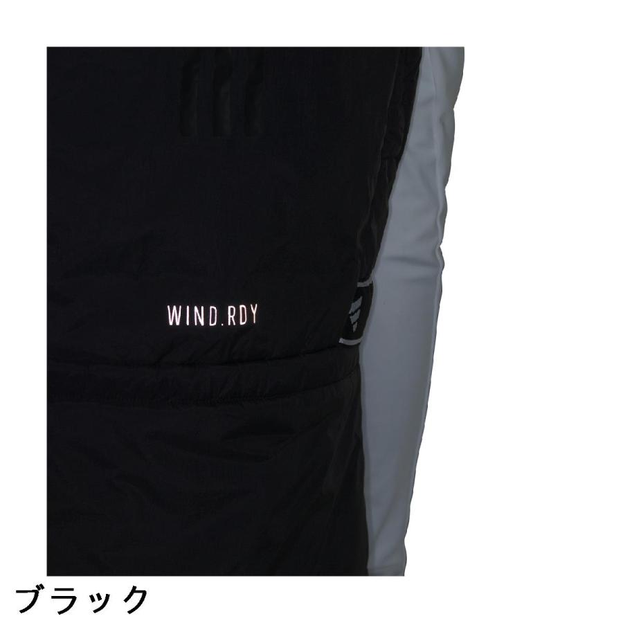 adidas（アディダス） Adidas WIND.RDY 中綿ロングベスト レディス
