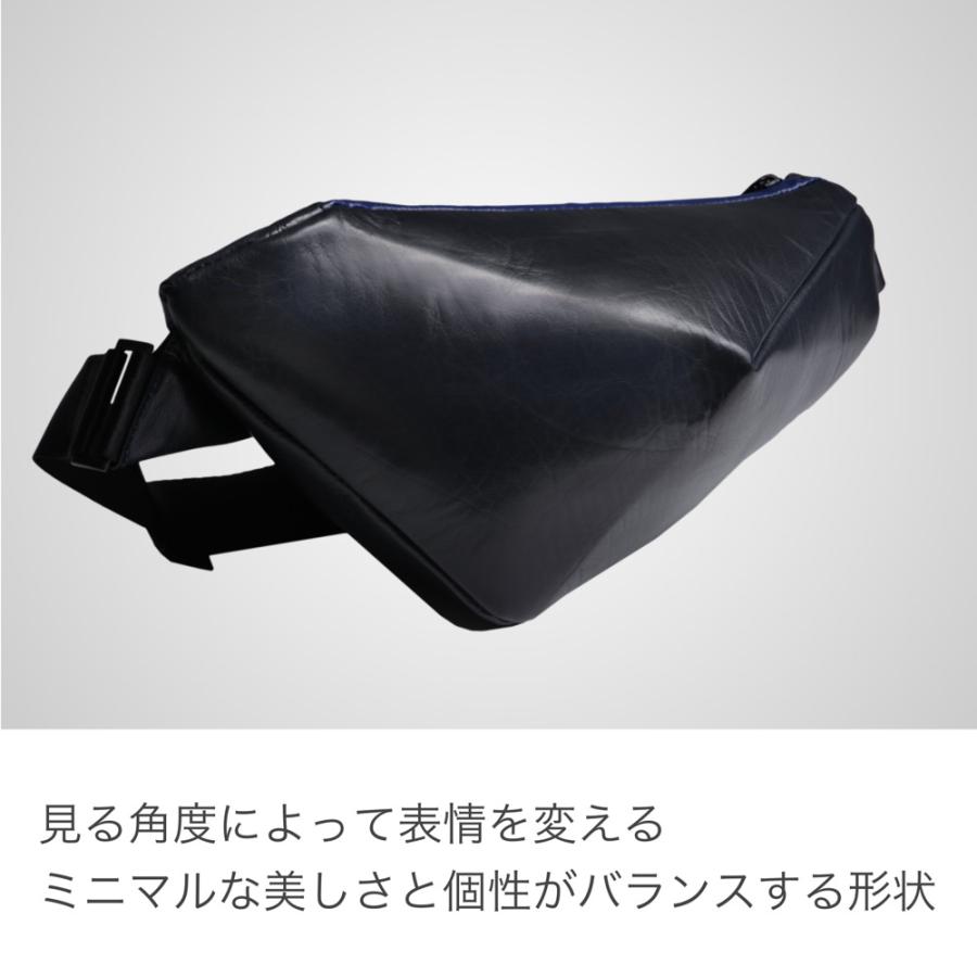 ボディバッグ メンズ 本革 レザー ボディーバック ブランド 50代 40代
