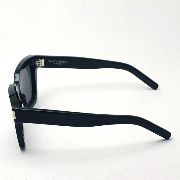 SAINT LAURENT サンローラン サングラス 大ヒット BOLD 1 002 スクエア
