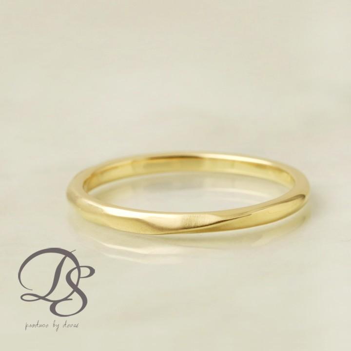 DEVAS 【土日限定5000円OFFクーポン有】 18金 リング k18 k18リング