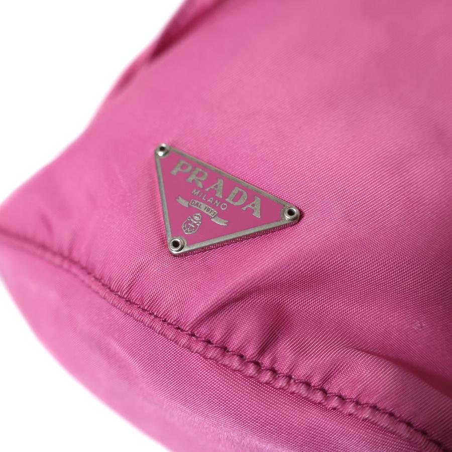 PRADA（プラダ） ナイロン 巾着 アクセサリーポーチ 1NA369 三角ロゴ