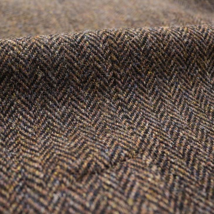 HARRIS TWEED（ハリスツイード） メンズ ステンカラーコート 2019-20
