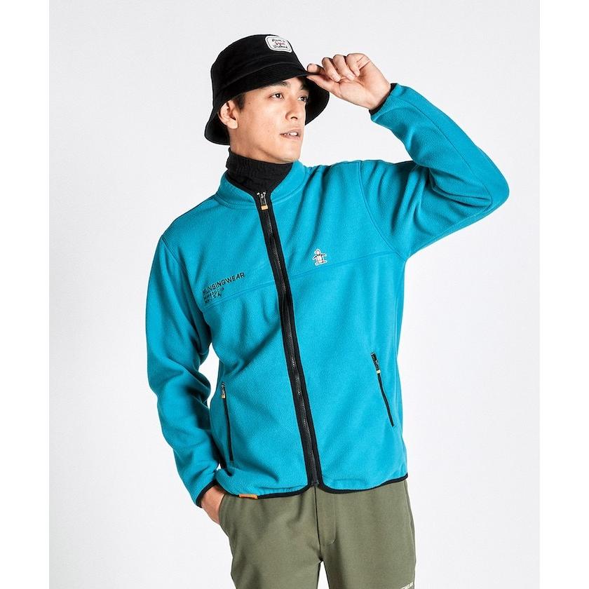 Munsingwear（マンシングウェア） 公式 両面フリース フルジップ