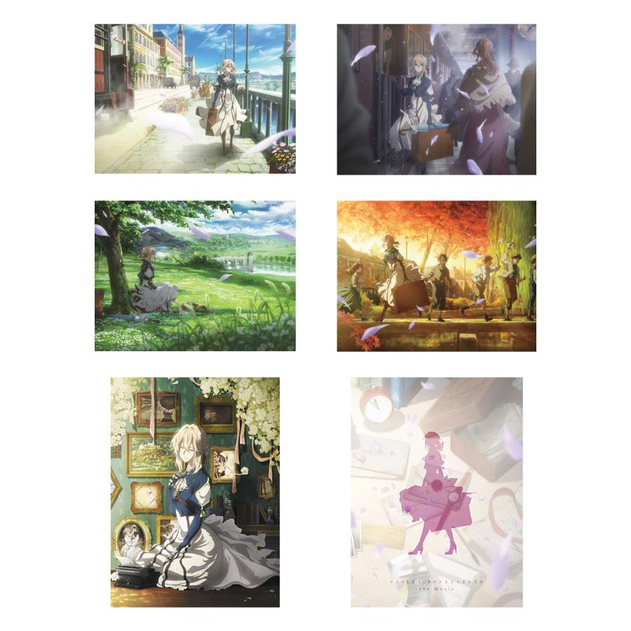 ヴァイオレット・エヴァーガーデン 1-4巻+ 外伝 − 永遠と自動手記人形