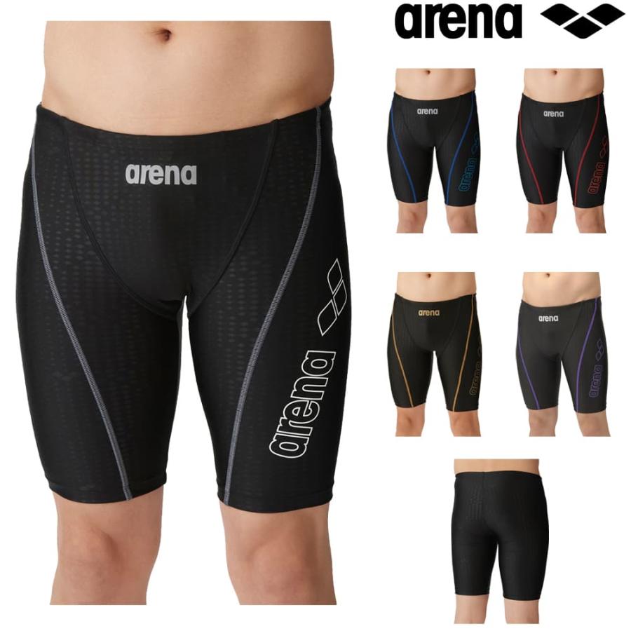 アリーナ（arena） フィットネス水着 メンズ スパッツ ハーフレッグ
