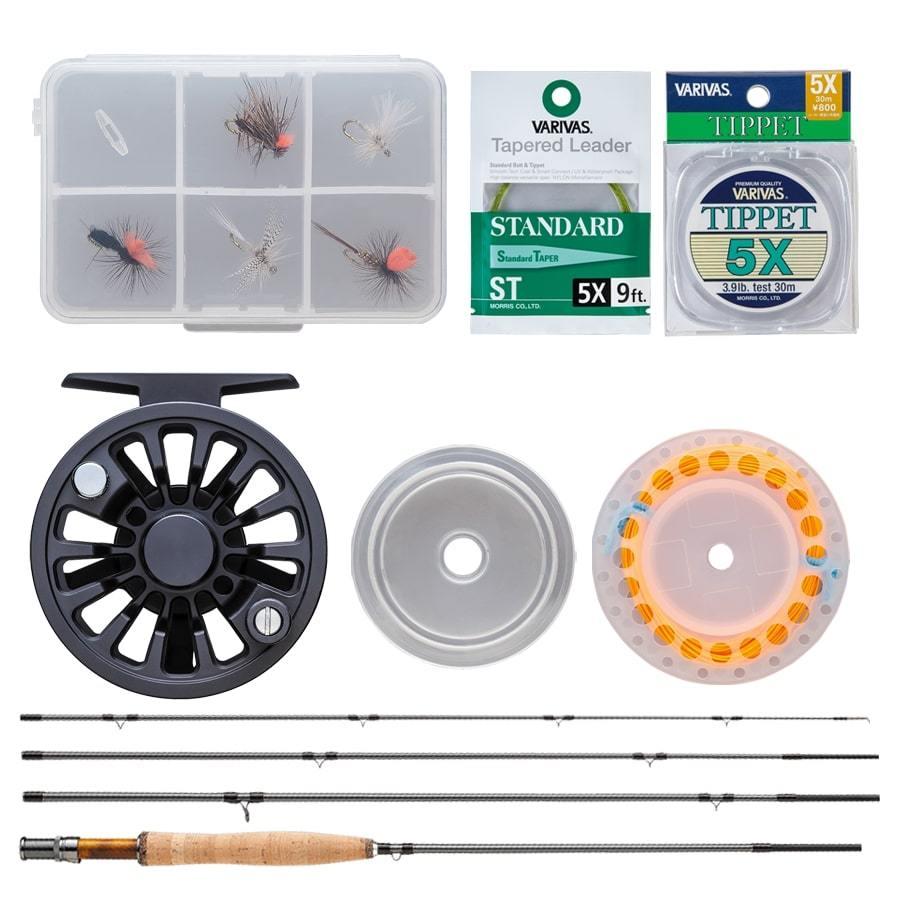 E センターピンリール フライリール フライフィッシング フライロッド