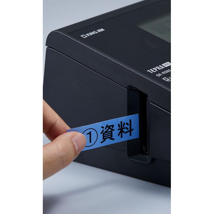 TEPRA PRO キングジムKINGJIMラベルライターテプラPROブラックSR-R980