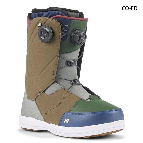 K2 半額 50%off K2 ケーツー メンズ ブーツ MAYSIS メイシス ボア BOA