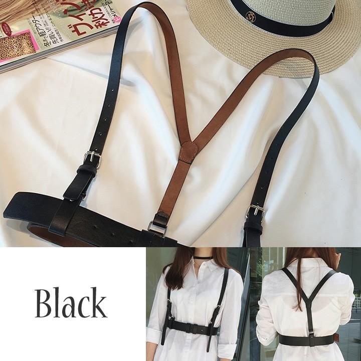 ハーネスベルト レディース サスペンダーベルト サッシュベルト