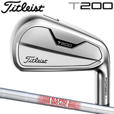 Titleist（タイトリスト） T200 2021 アイアン 5本セット(#6-#9、P