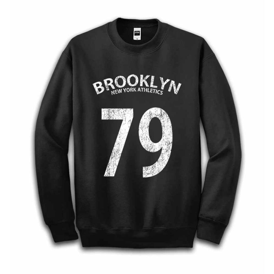 ブルックリン79！】メンズ スウェット スエット トレーナー : FOX