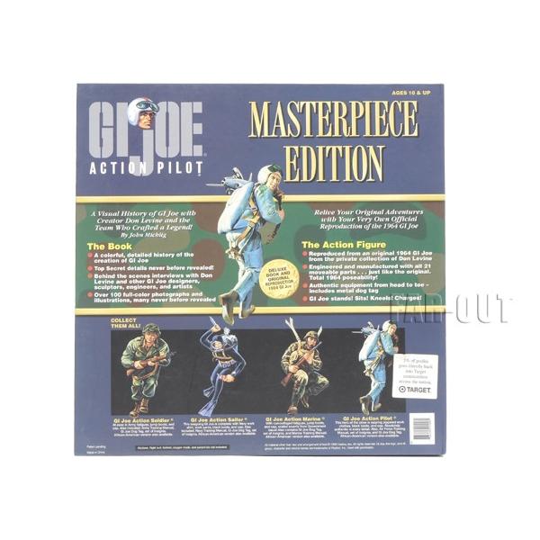 GIジョー アクション パイロット 復刻版 ポーザブル ドール 人形