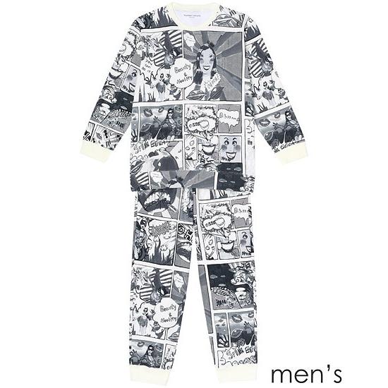 WACOAL（ワコール） ツモリチサトスリープ 長袖メンズパジャマブラック