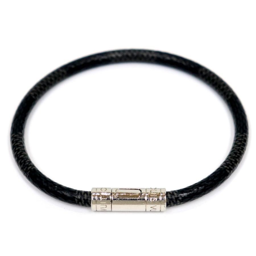 LOUIS VUITTON（ルイ・ヴィトン） ブラスレ キープイット ダミエグラ