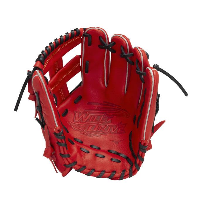 野球 ミズノ 軟式グローブ 内野手 mizuno 軟式 グラブ ウィルドライブ