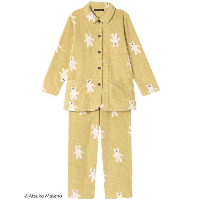 WACOAL（ワコール） レディースパジャマ マタノアツコ長袖長パンツ