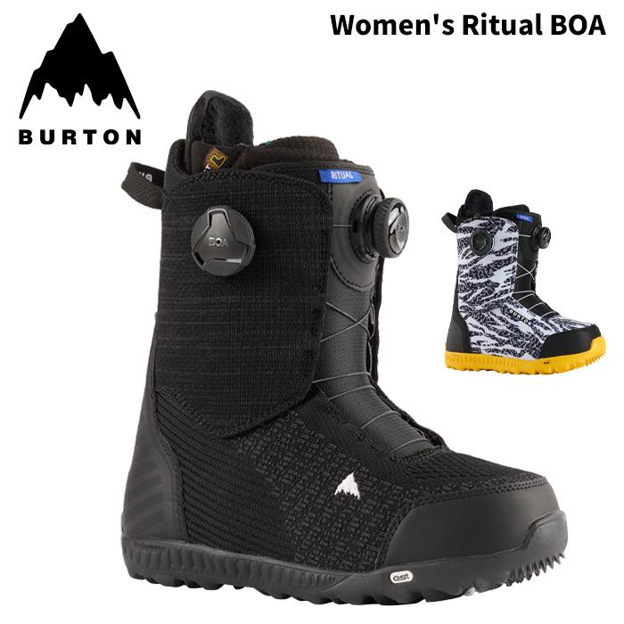 BURTON バートン スノーボード ブーツ Women's Ritual BOA 24-25