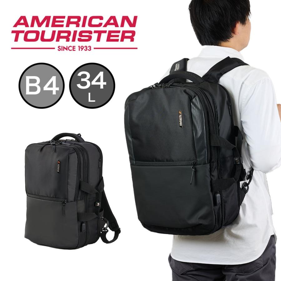 AMERICAN TOURISTER（アメリカンツーリスター） リュック メンズ 34L